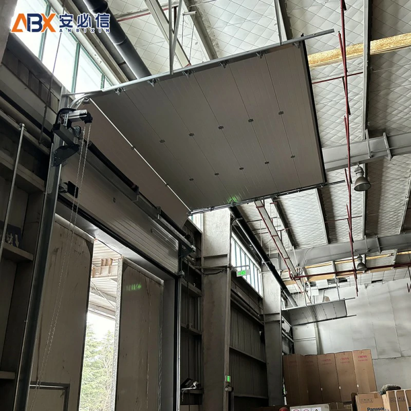 哈密市钢质提升门