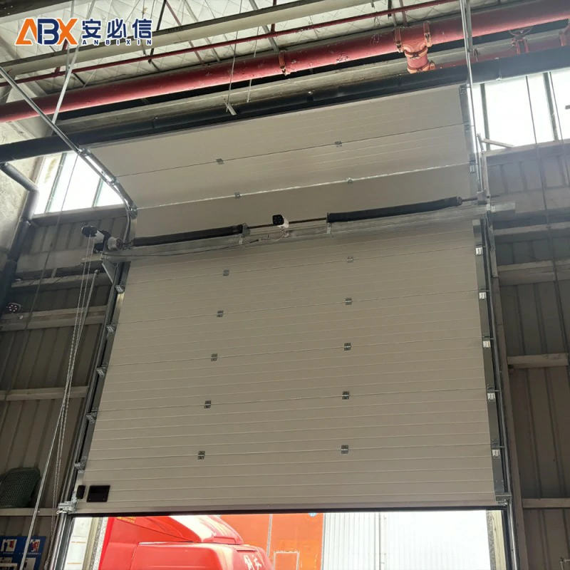 哈密市保温提升门
